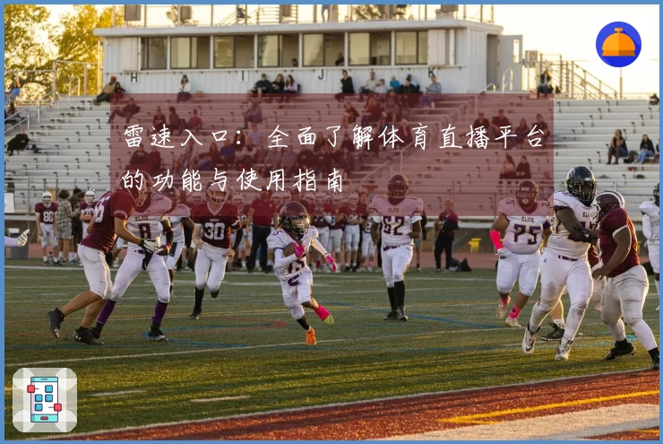 雷速入口：全面了解体育直播平台的功能与使用指南